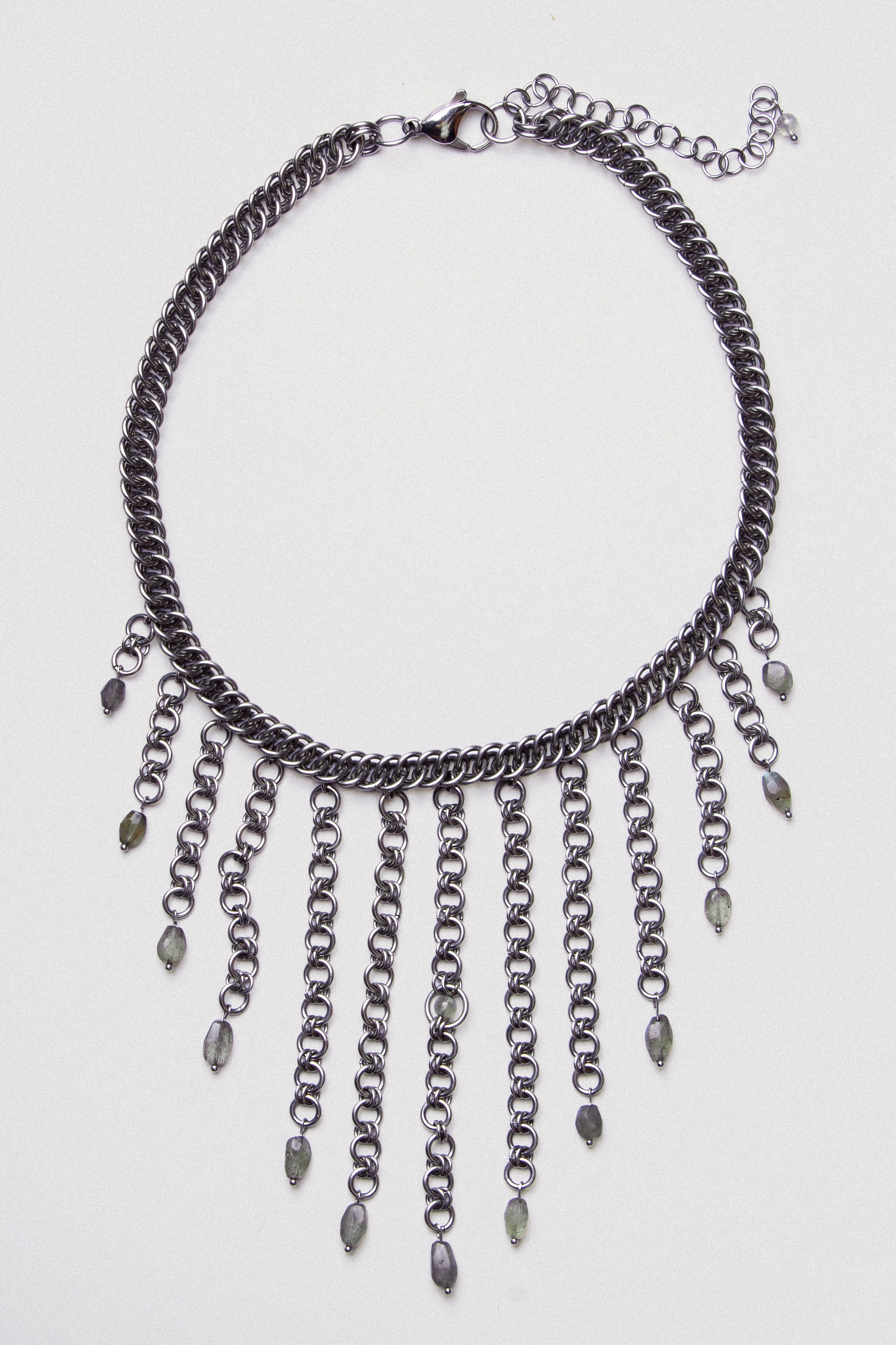 Crystal Tears Necklace