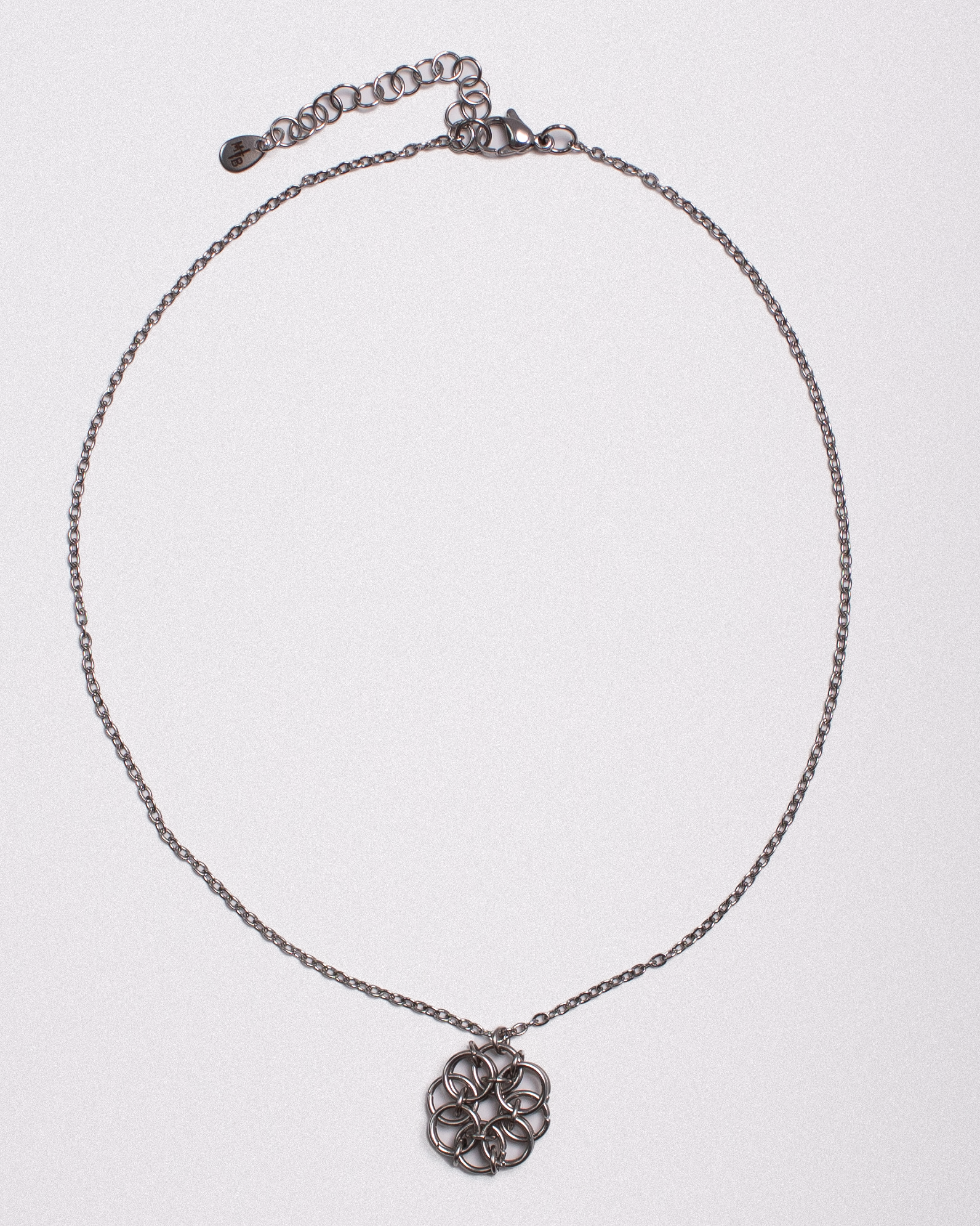 The Flower of Life Dainty Necklace