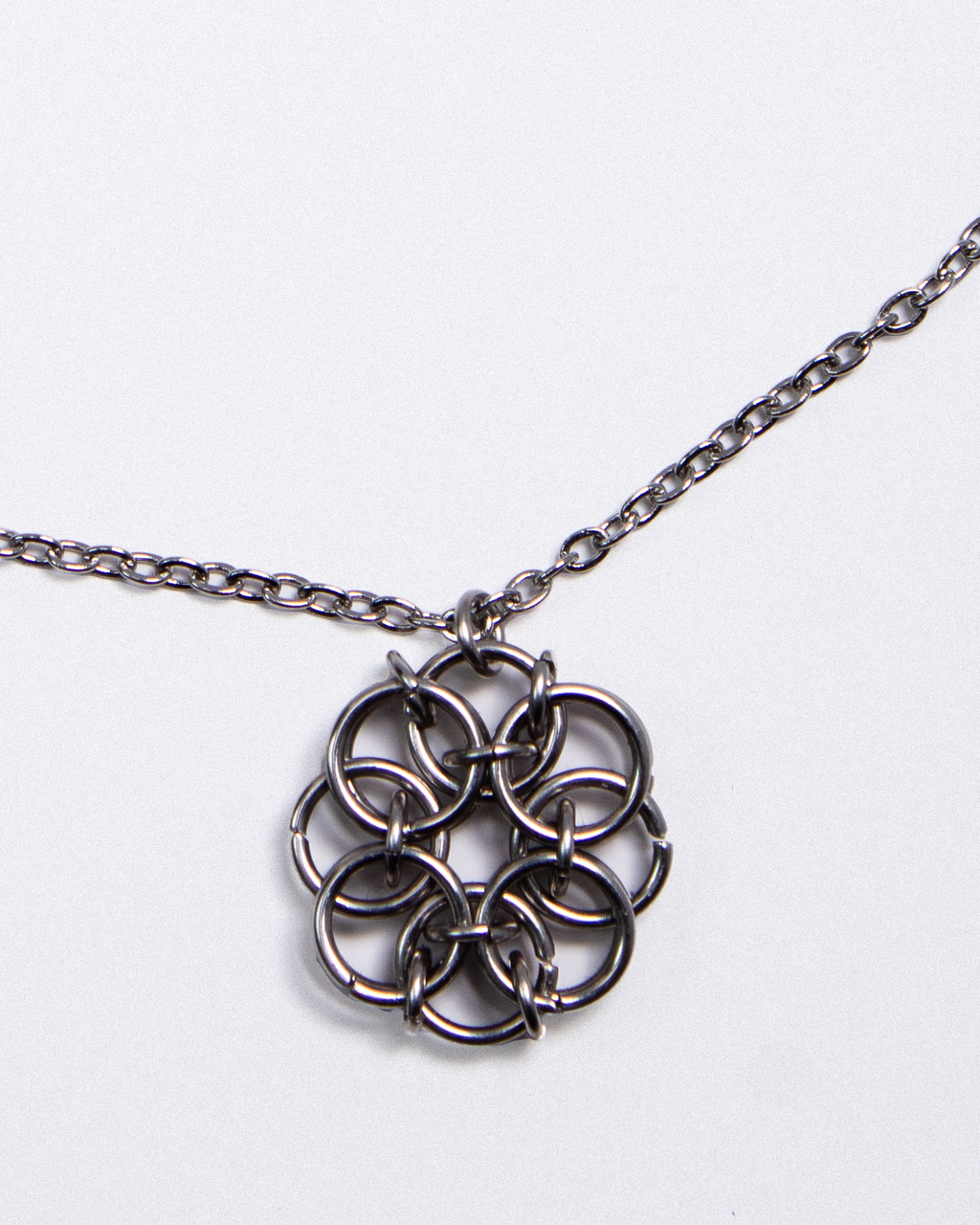 The Flower of Life Dainty Necklace