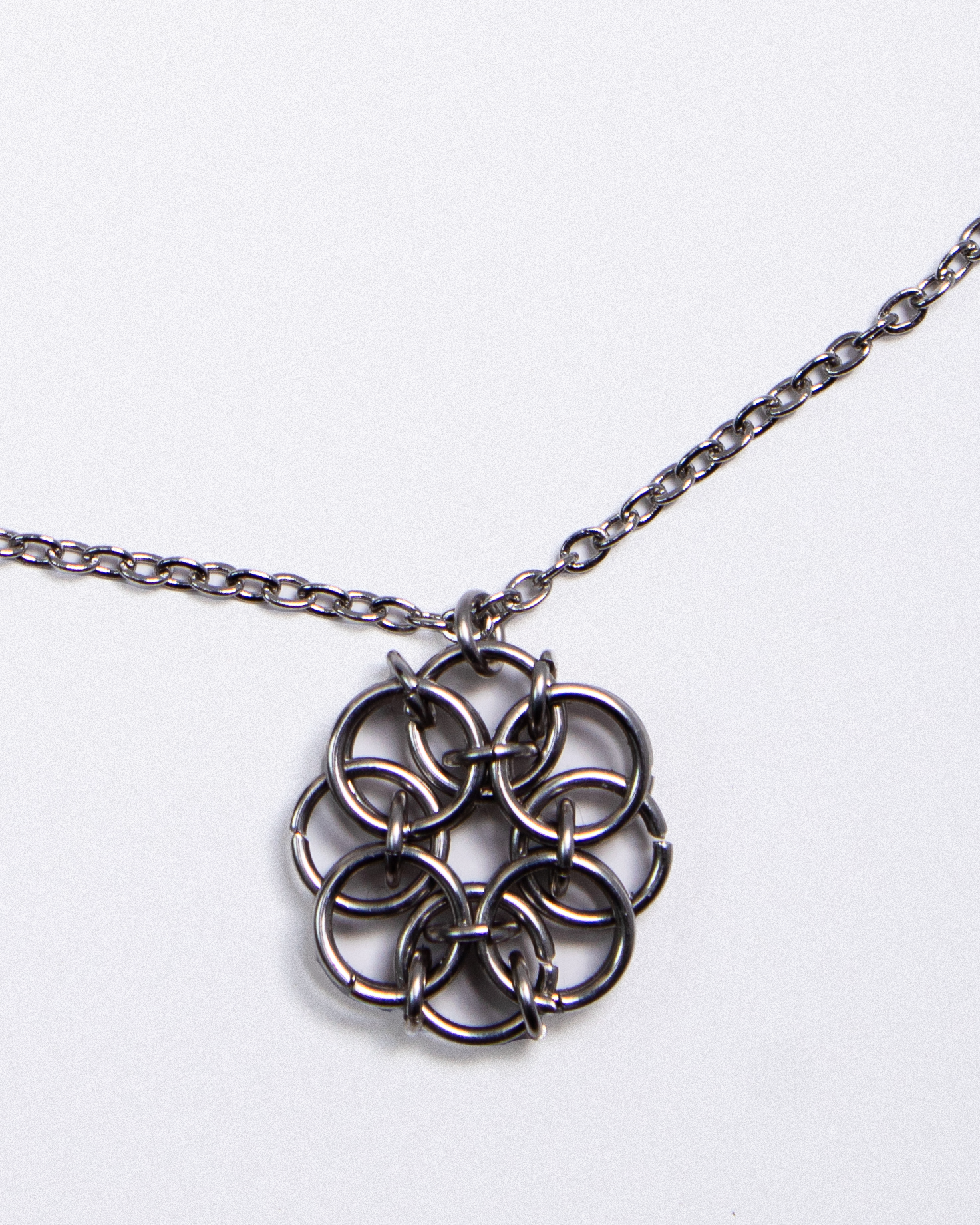 The Flower of Life Dainty Necklace