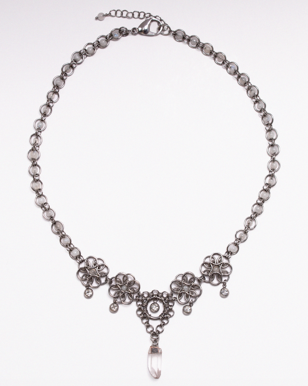 Metallic Fairies Necklace