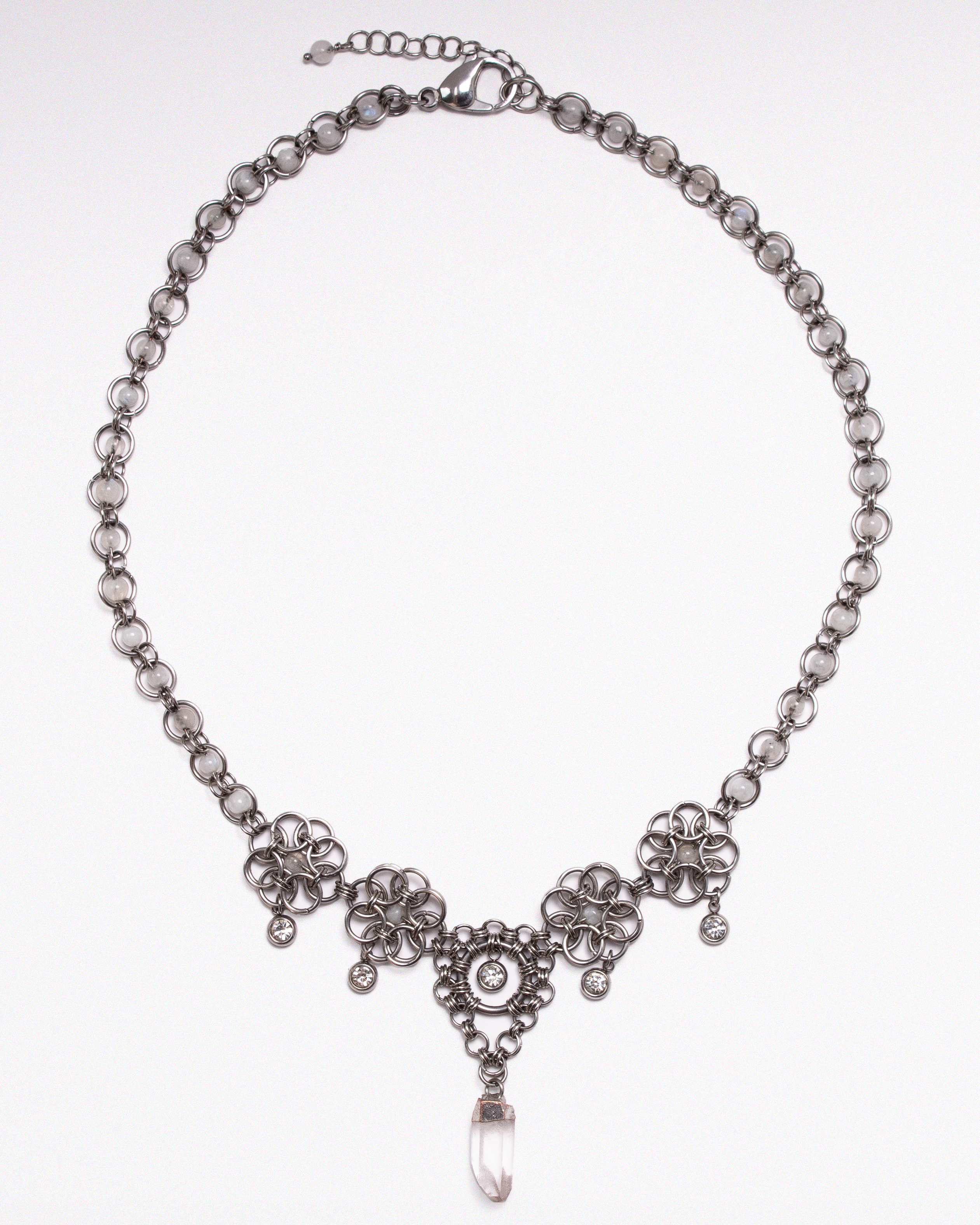 Metallic Fairies Necklace