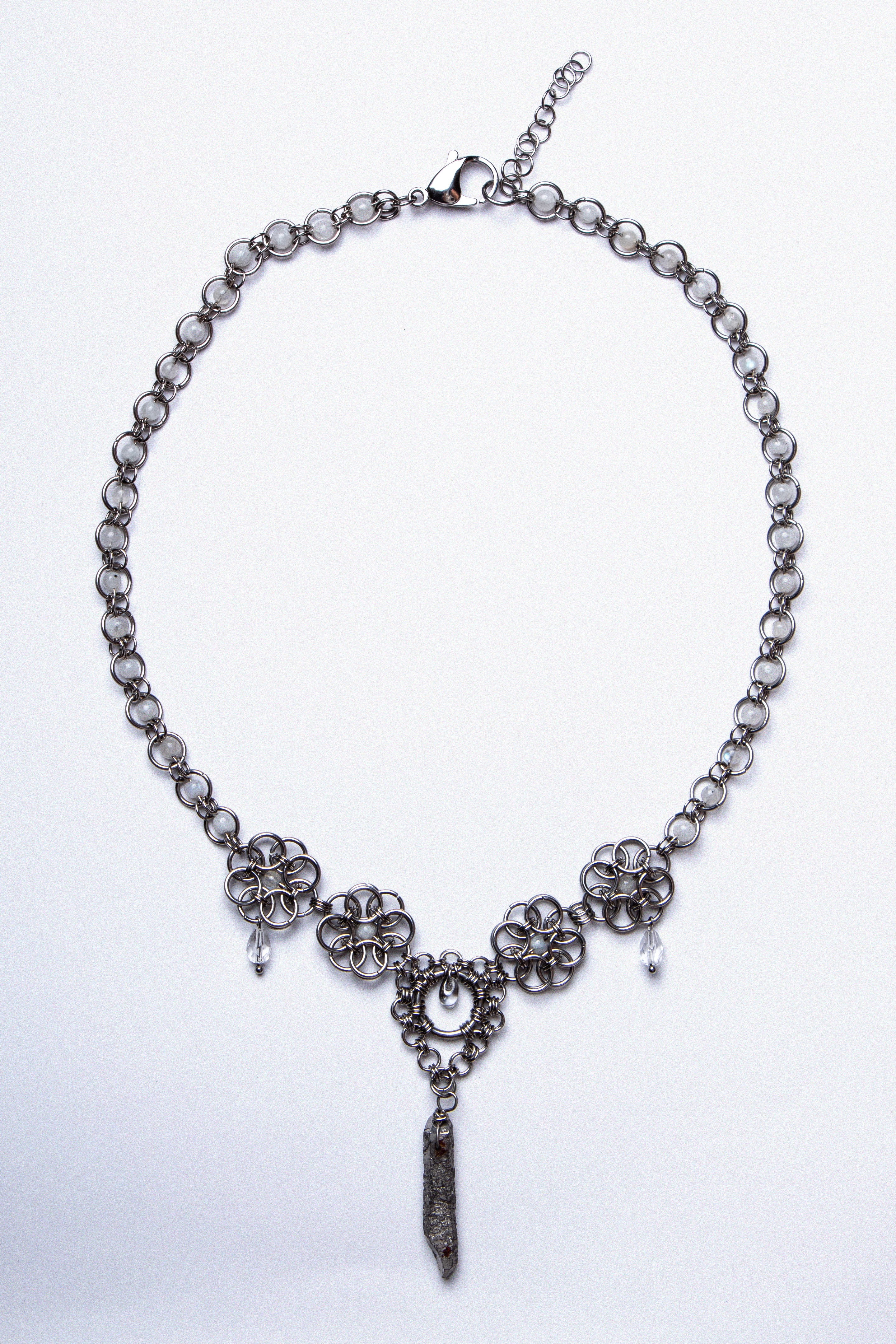 Metallic Fairies Necklace