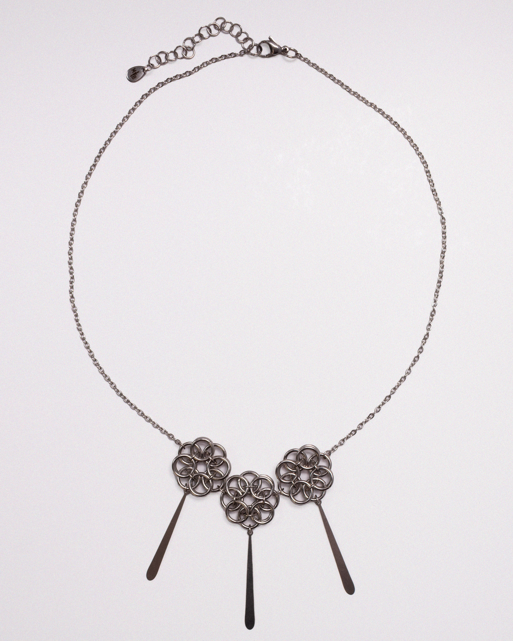 The Trinity Petals Necklace