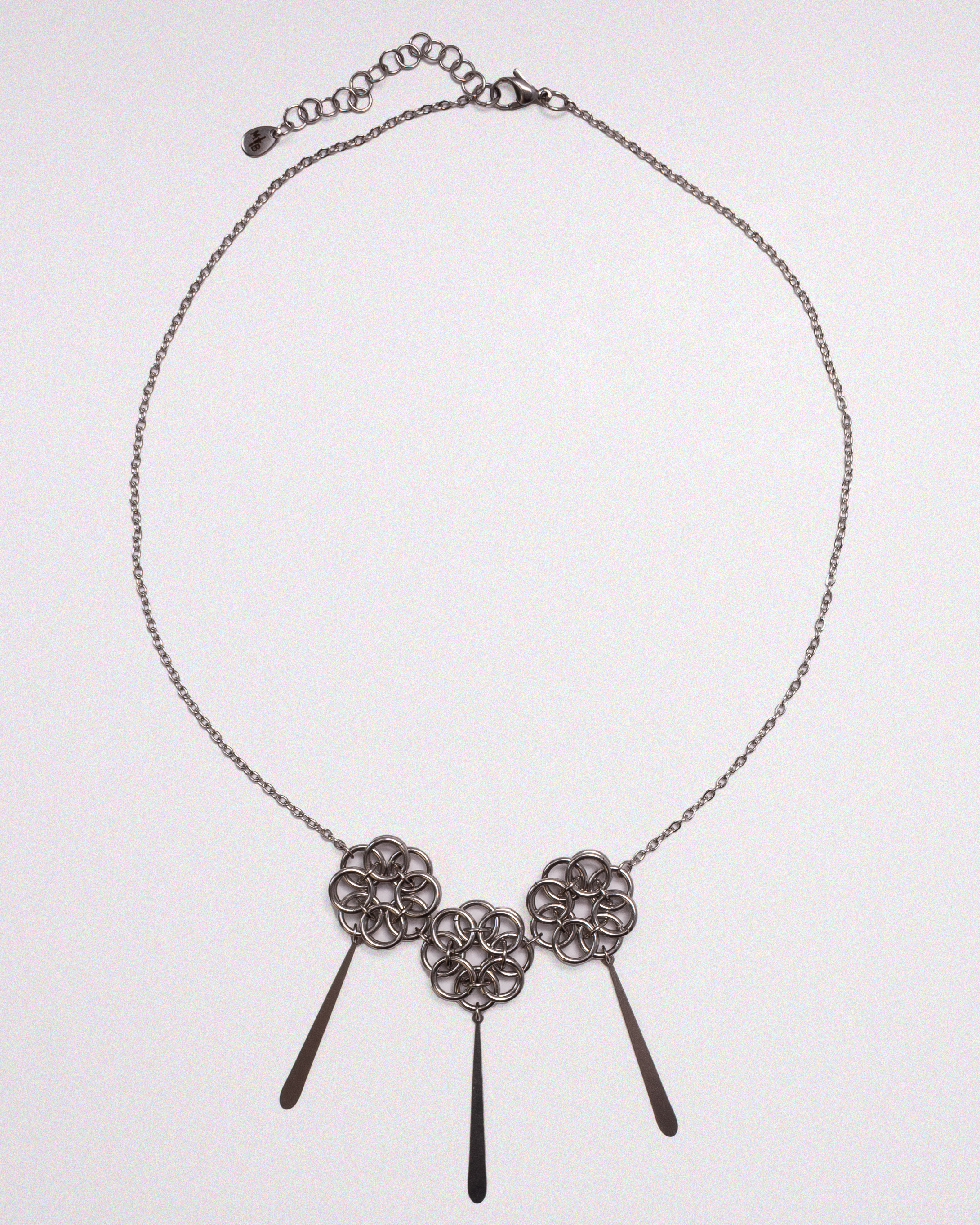 The Trinity Petals Necklace