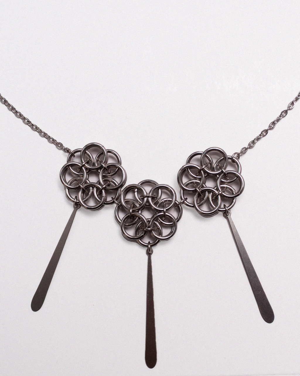 The Trinity Petals Necklace