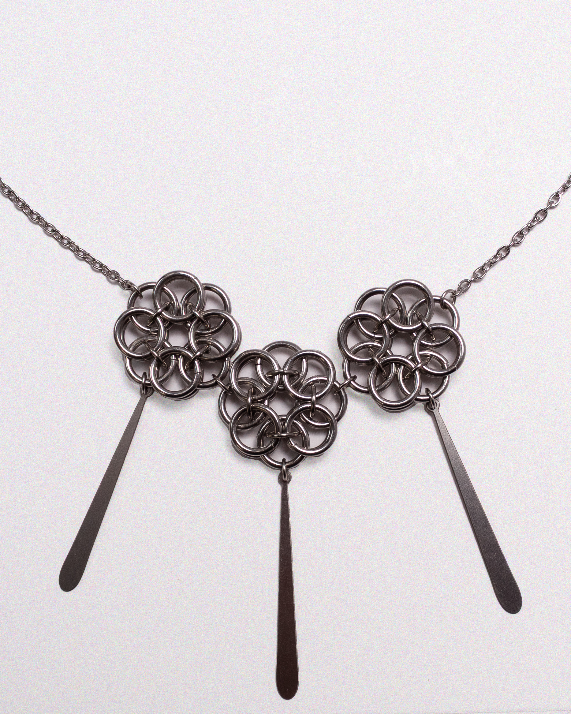 The Trinity Petals Necklace