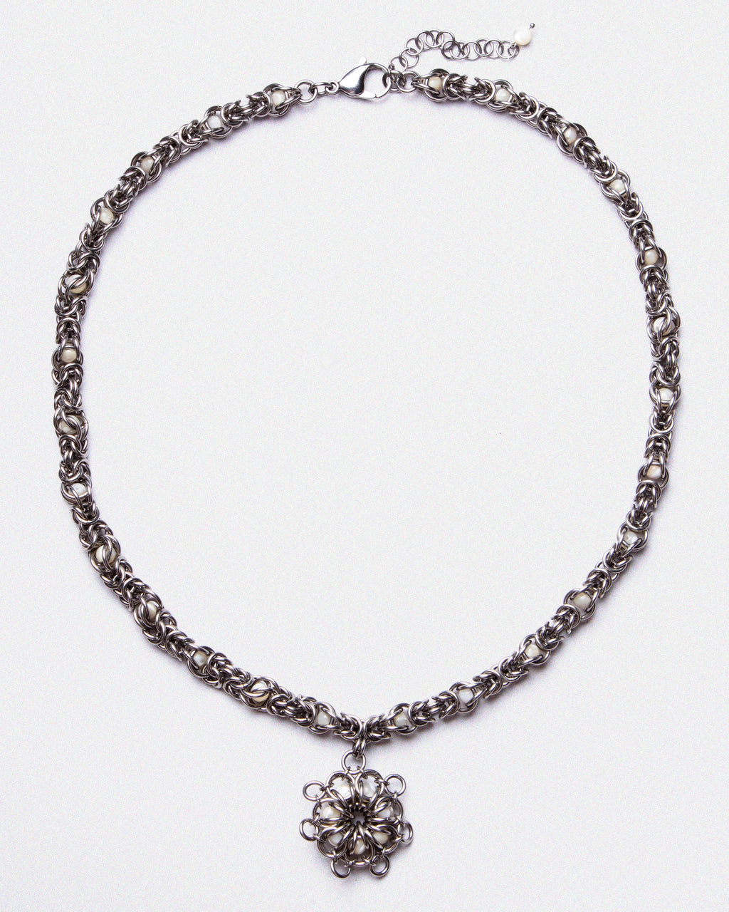 Frosted Feronia Chain