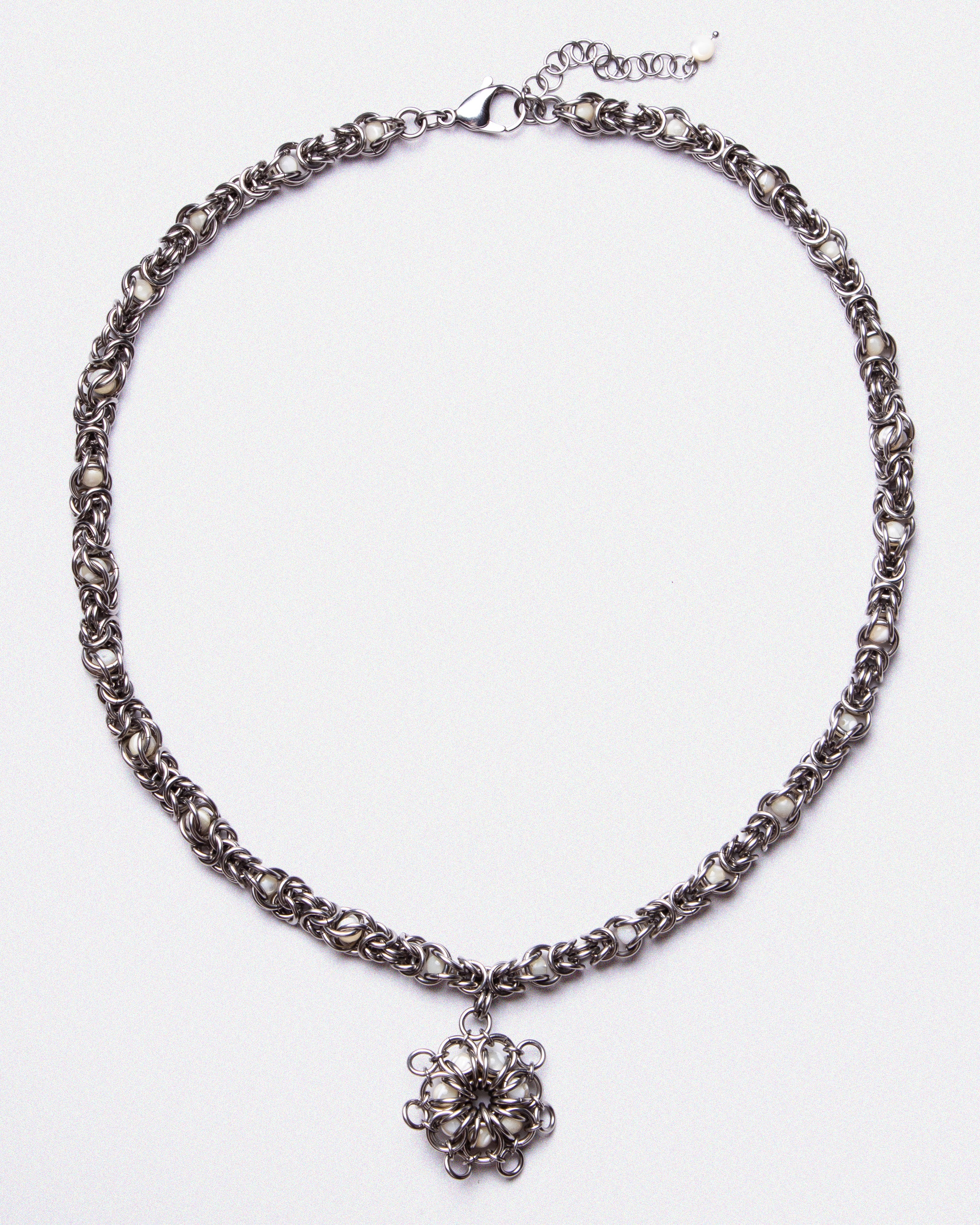 Frosted Feronia Chain