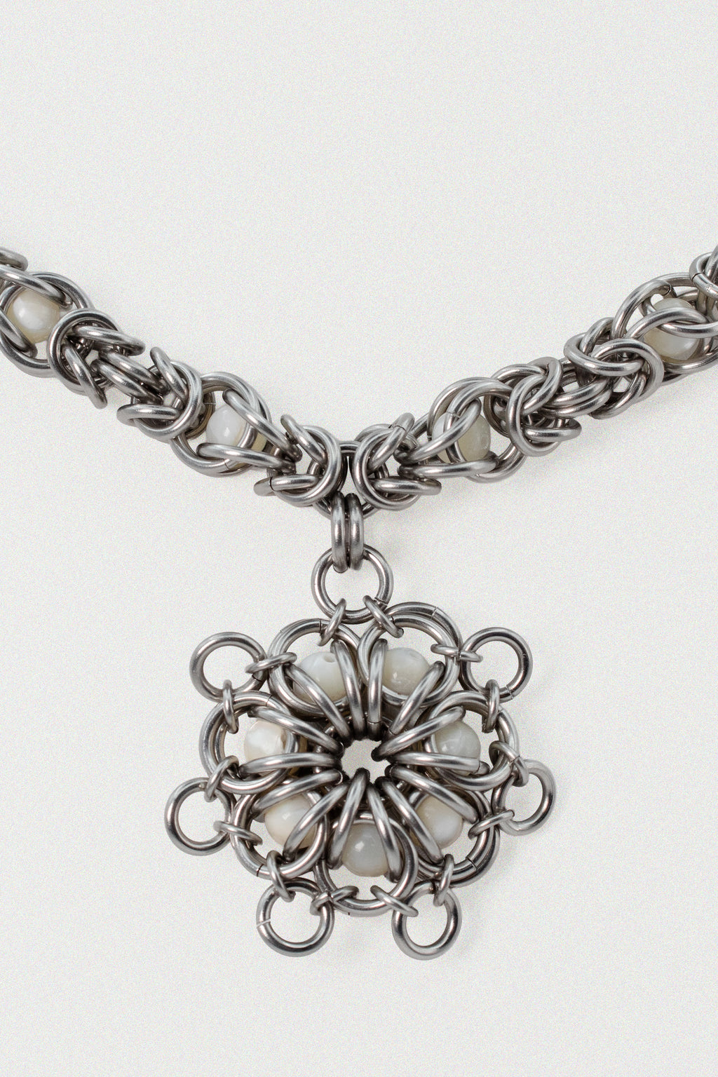 Frosted Feronia Chain