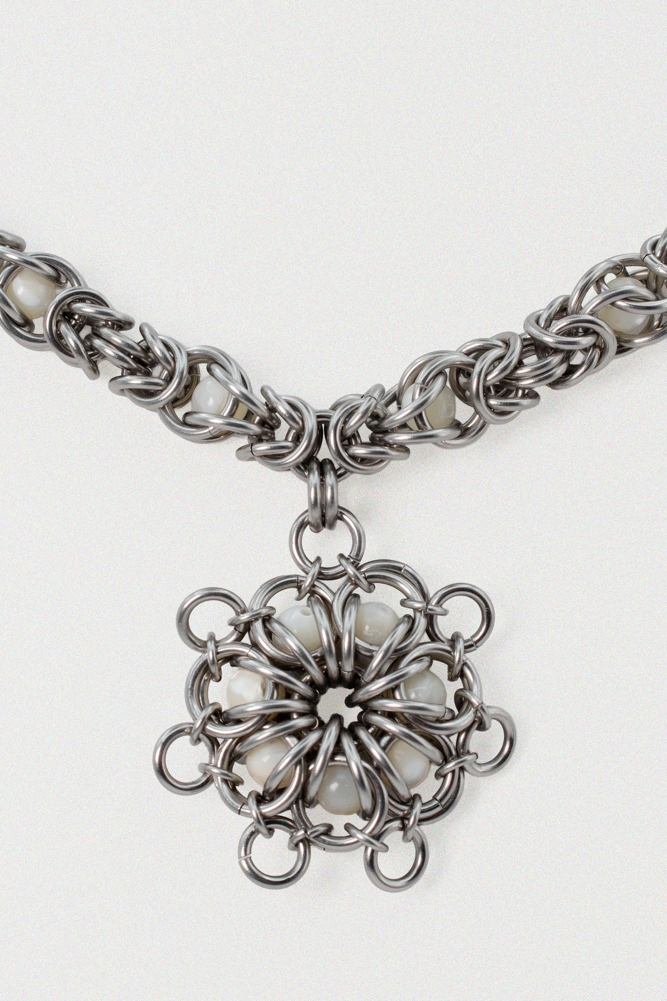 Frosted Feronia Chain