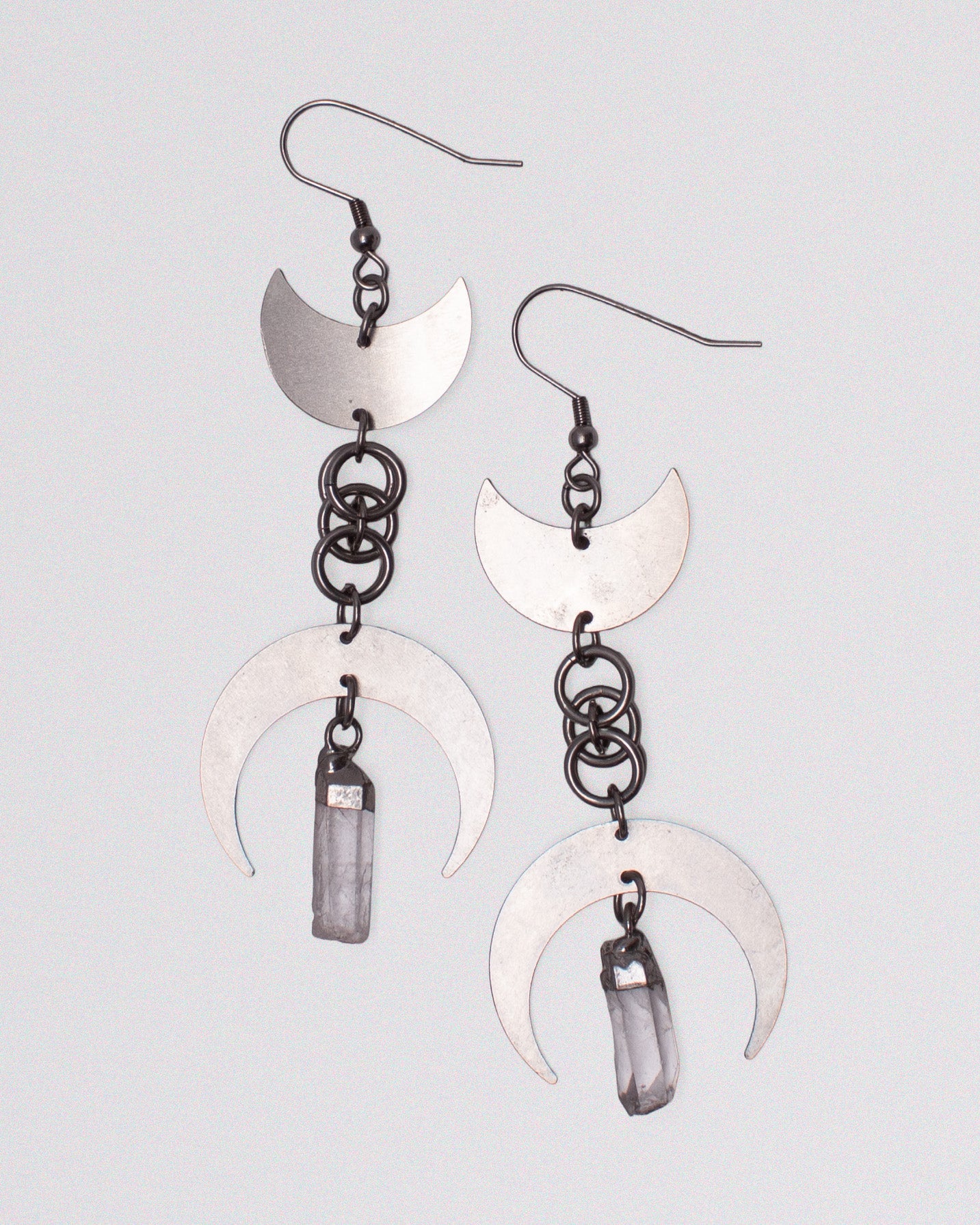 Moon Quartz Earrings