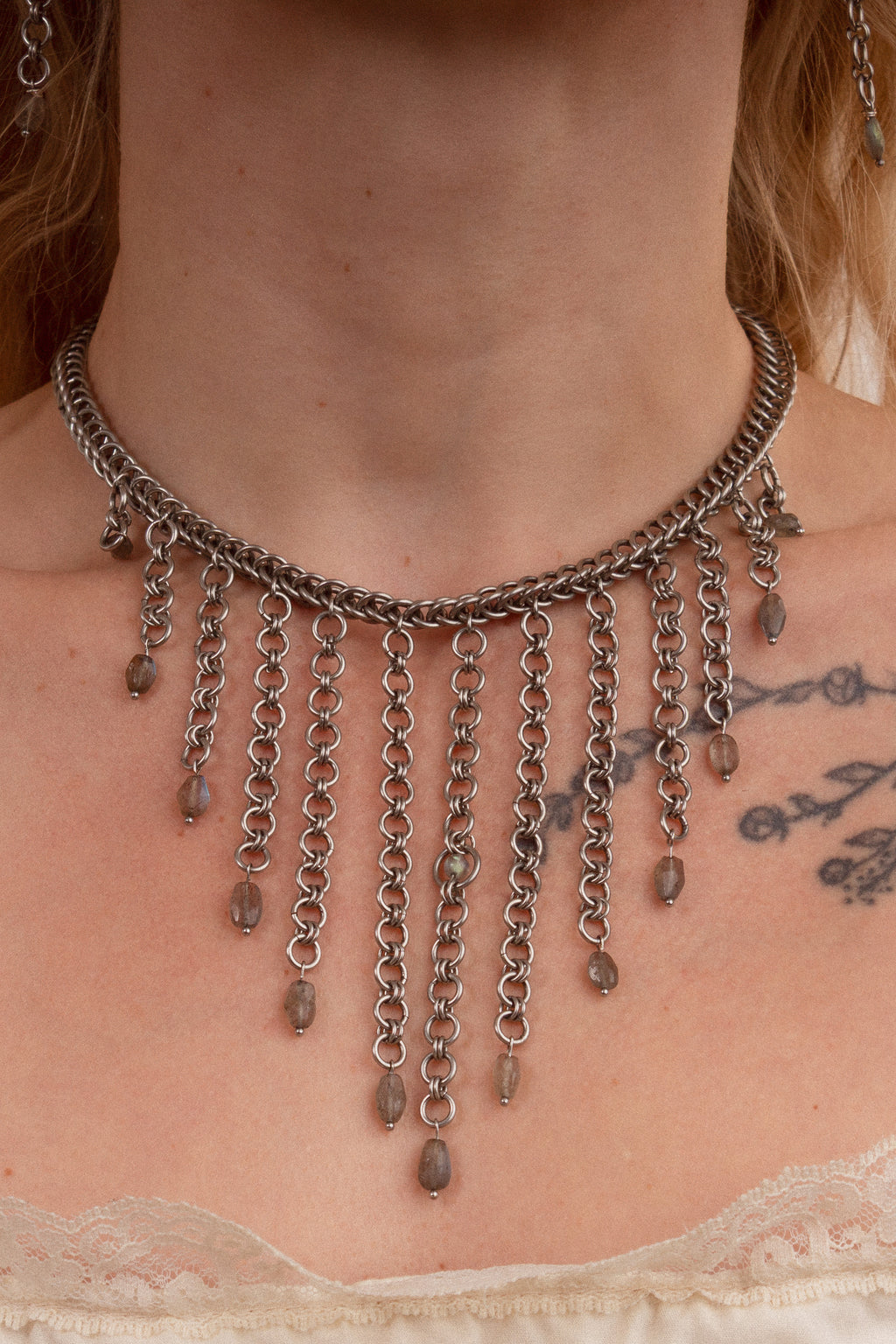 Crystal Tears Necklace
