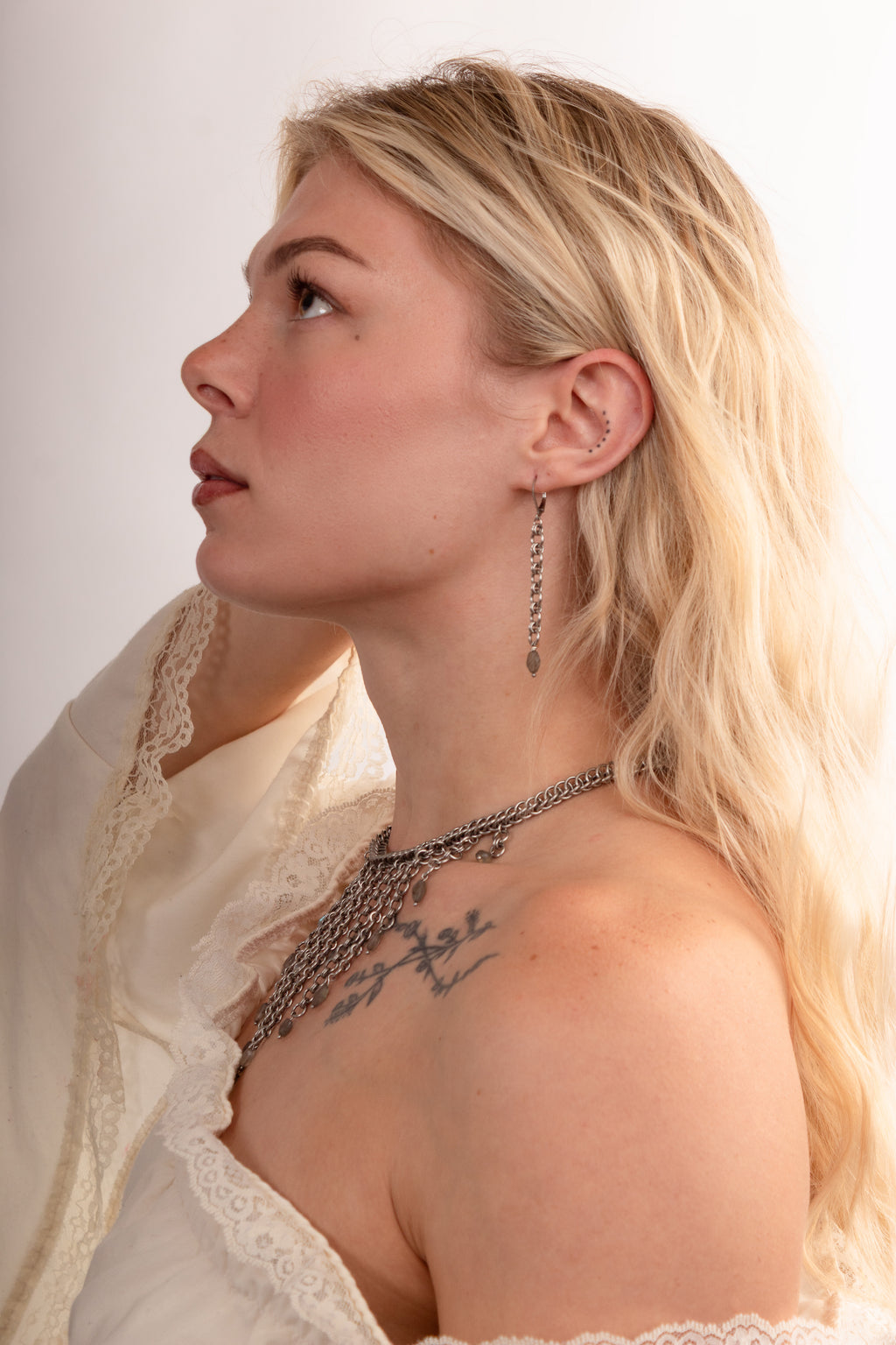 Crystal Tears Earrings