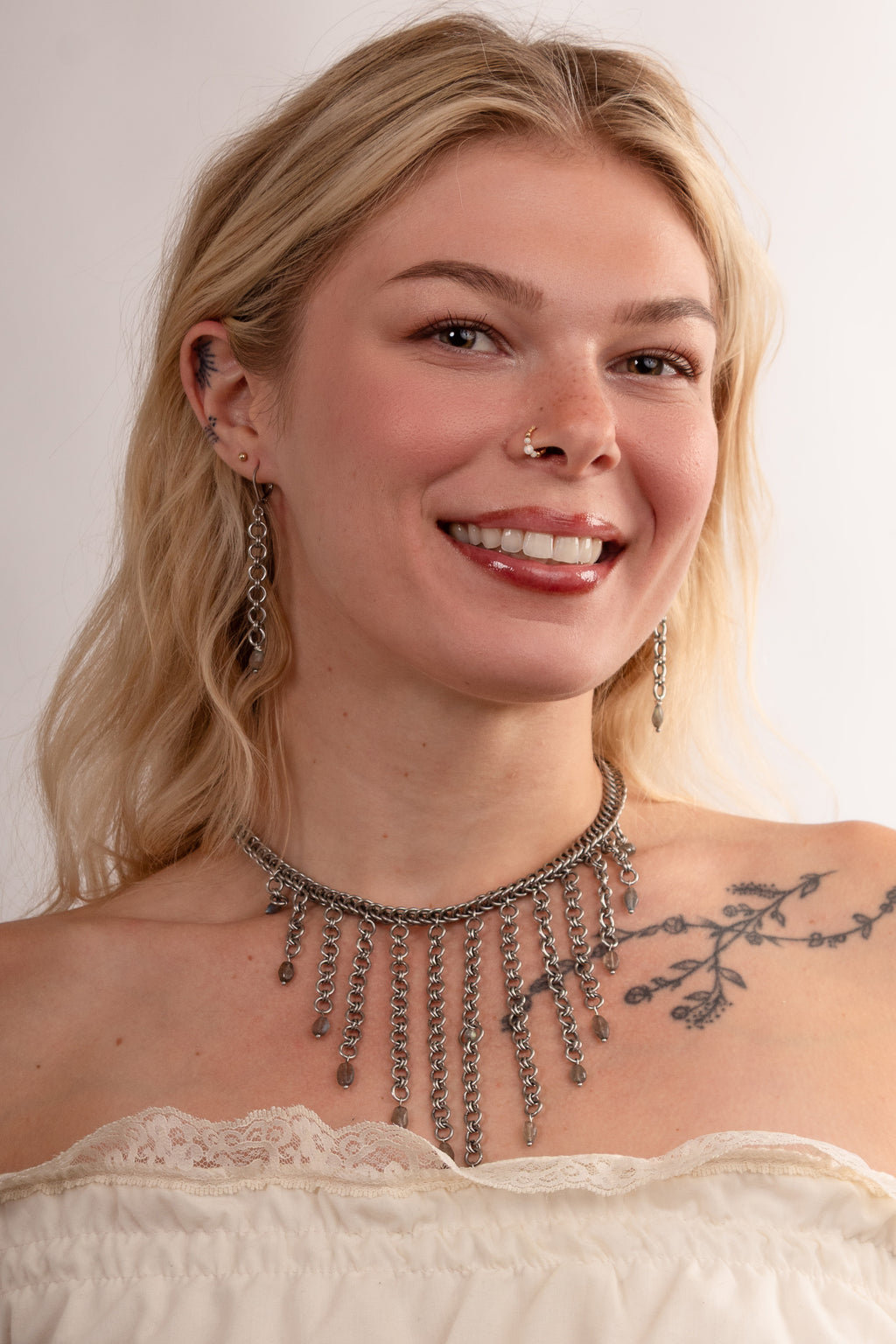 Crystal Tears Earrings