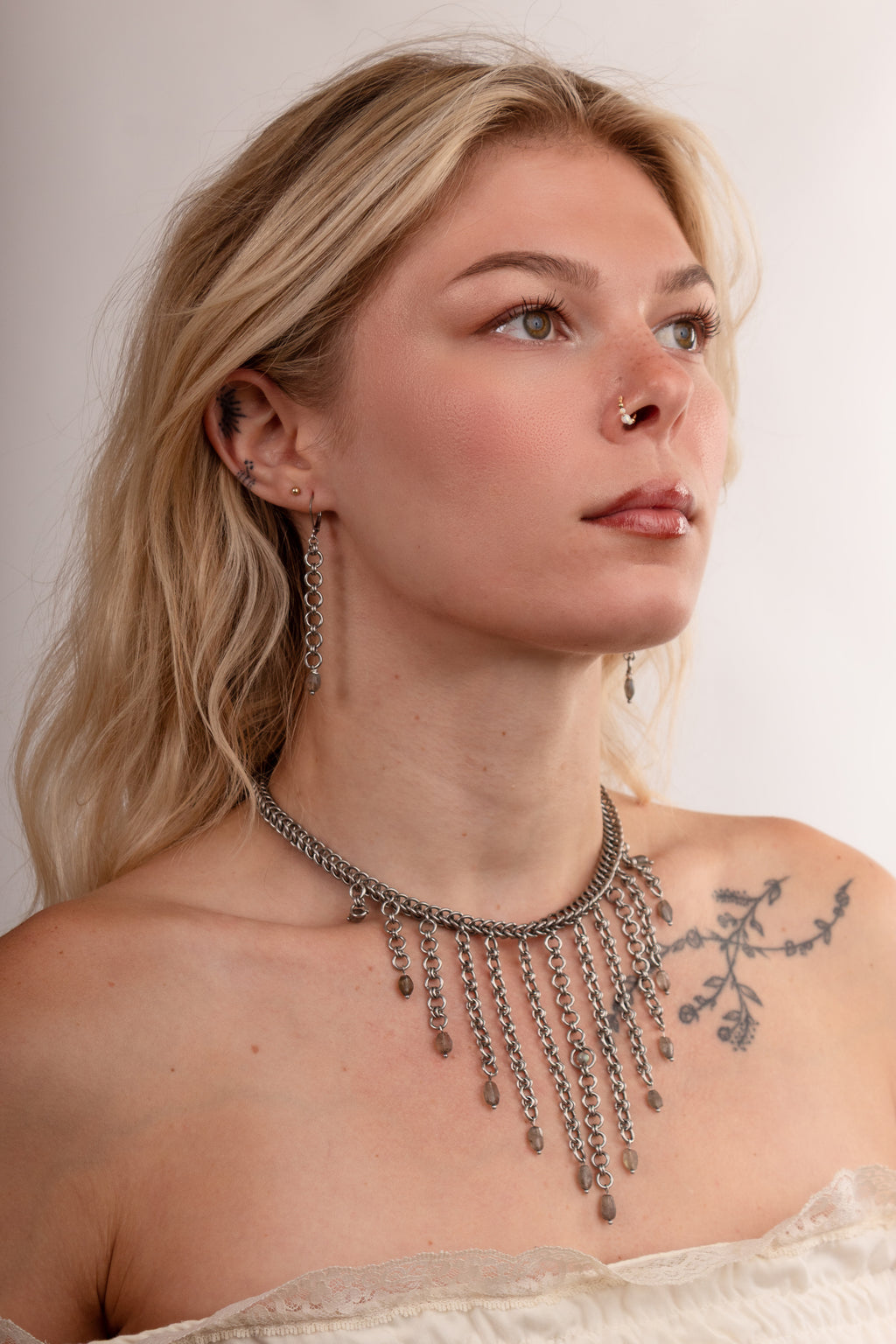 Crystal Tears Necklace