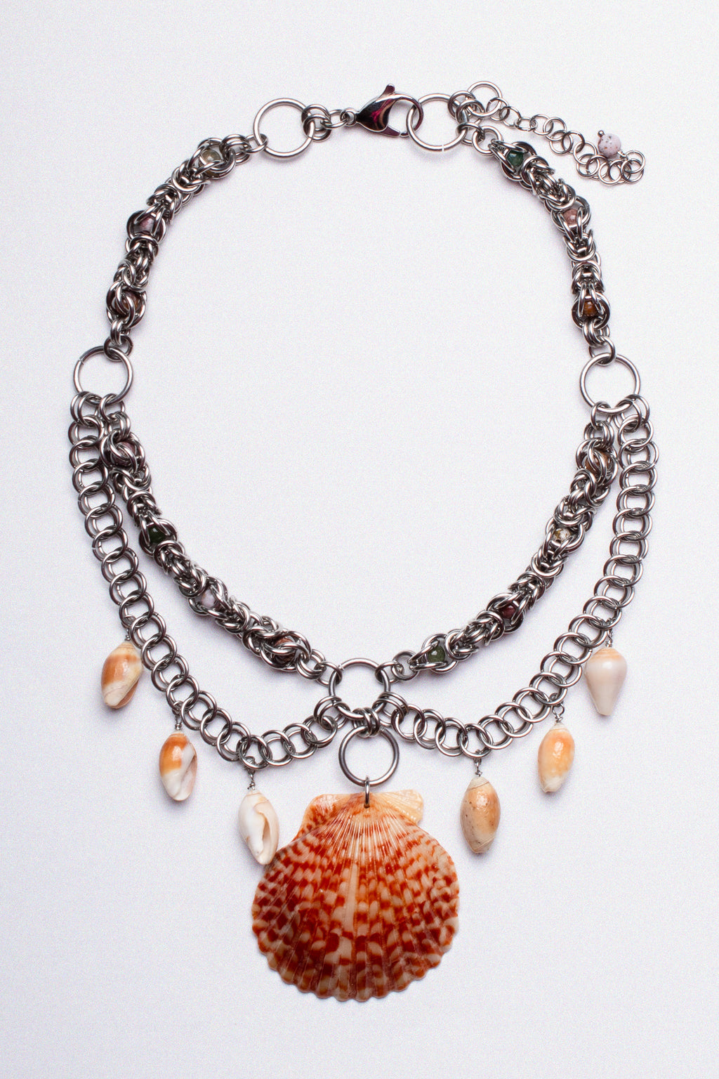 Titania Jasper Chain