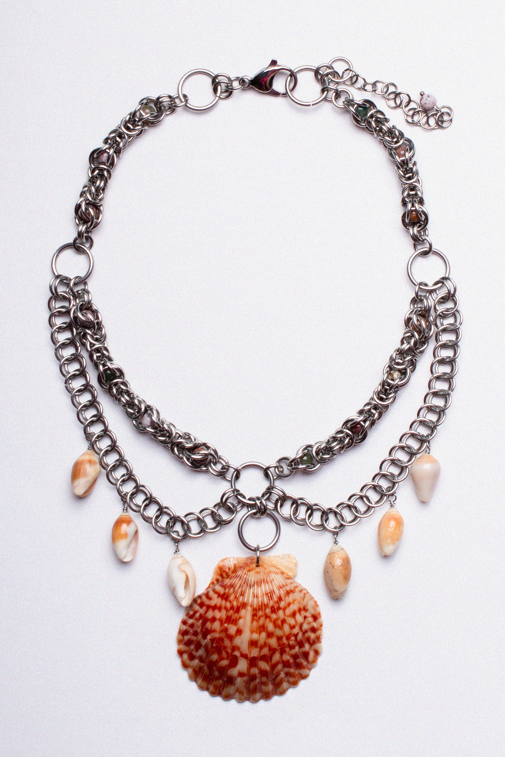 Titania Jasper Chain