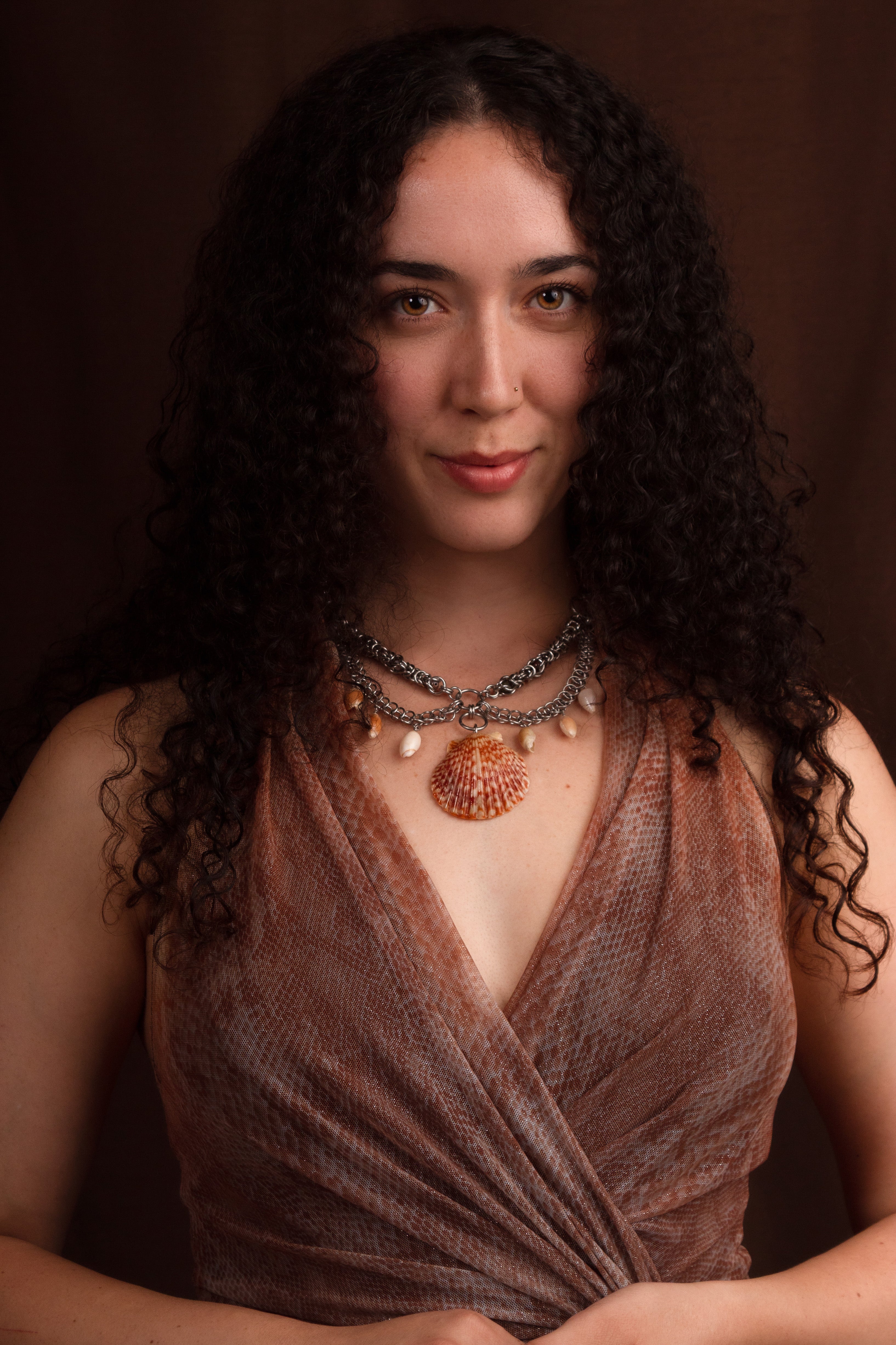 Titania Jasper Chain