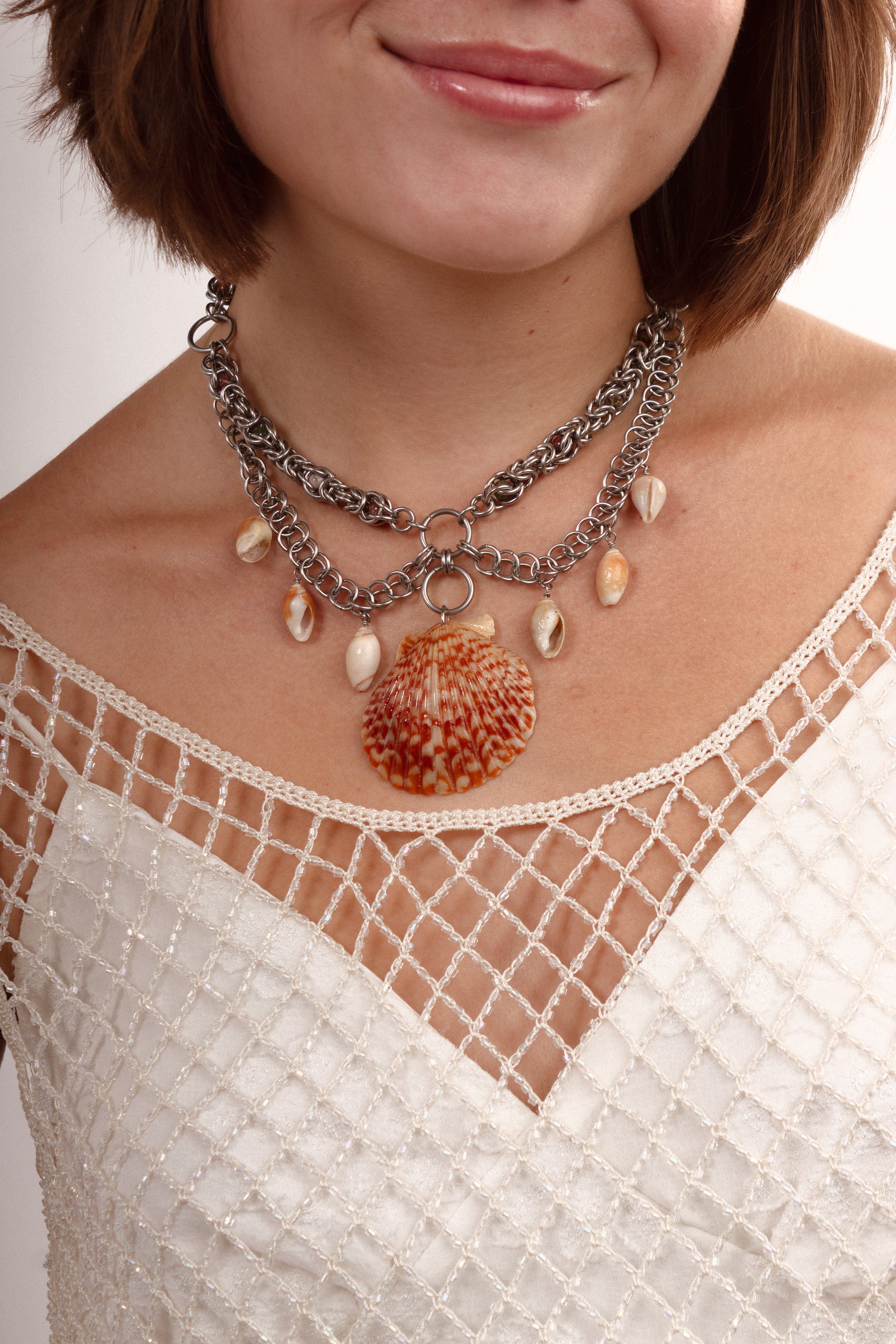 Titania Jasper Chain