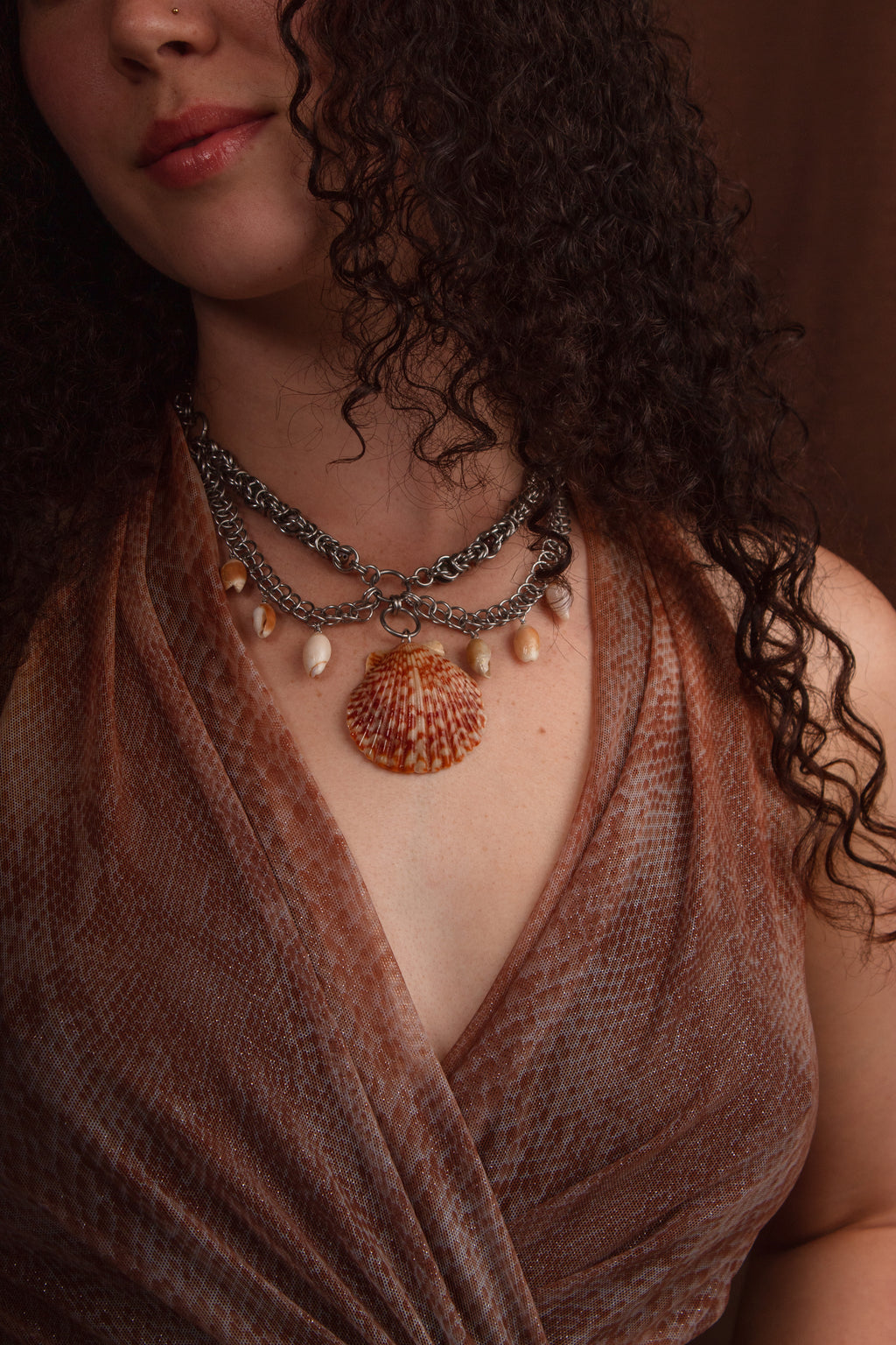 Titania Jasper Chain