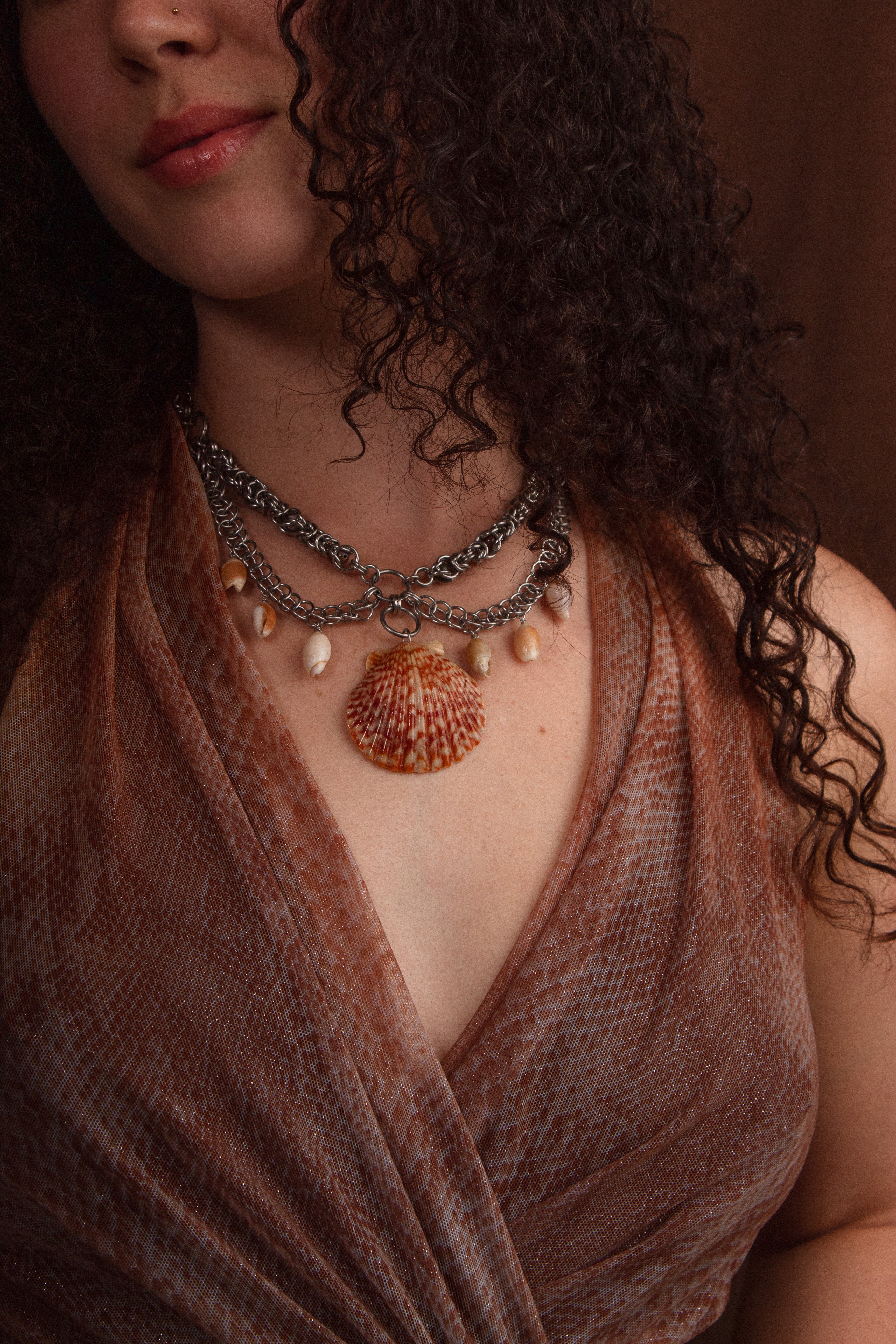 Titania Jasper Chain